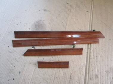 Молдинг торпеды MERCEDES-BENZ W124 W124/S124/C124/A124 (1984 - 1993) — Разборка Мерседес