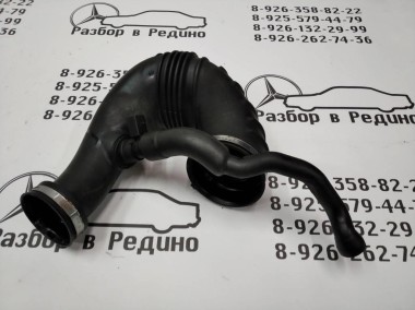 Патрубок воздушный MERCEDES-BENZ C-класс W203/S203/CL203 (2000 - 2004) — Разборка Мерседес