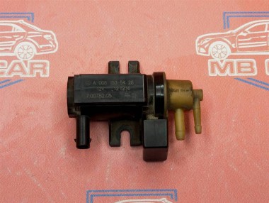 Клапан турбины MERCEDES-BENZ GL-класс X166 (2012 - 2016) — Разборка Мерседес