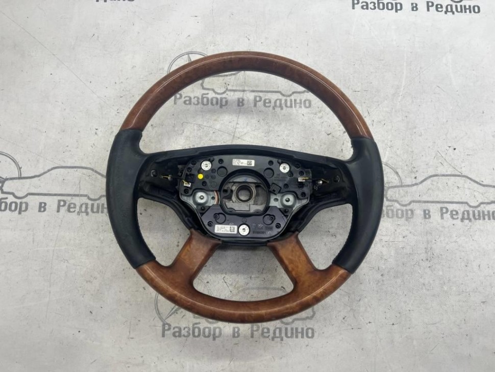 Руль MERCEDES-BENZ S-класс W221 (2005 - 2009) фото 1 — Разборка Мерседес
