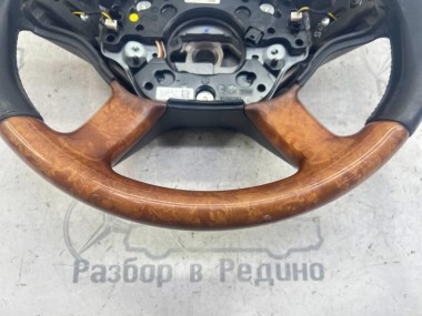 Руль MERCEDES-BENZ S-класс W221 (2005 - 2009) — Разборка Мерседес