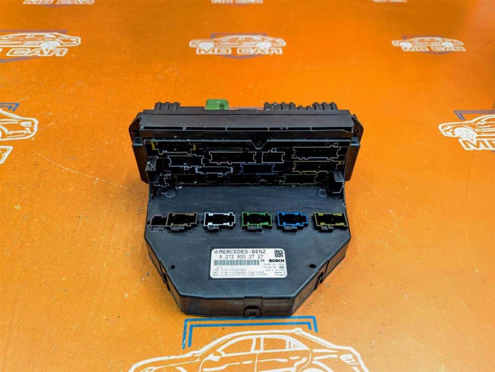 Блок SAM передний MERCEDES-BENZ CLS-класс C218/X218 рестайлинг (2014 - 2017) фото 1 — Разборка Мерседес