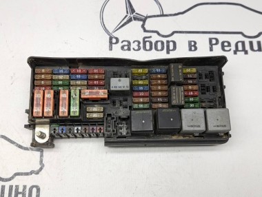 Блок предохранителей MERCEDES-BENZ M-класс W164 (2005 - 2008) — Разборка Мерседес