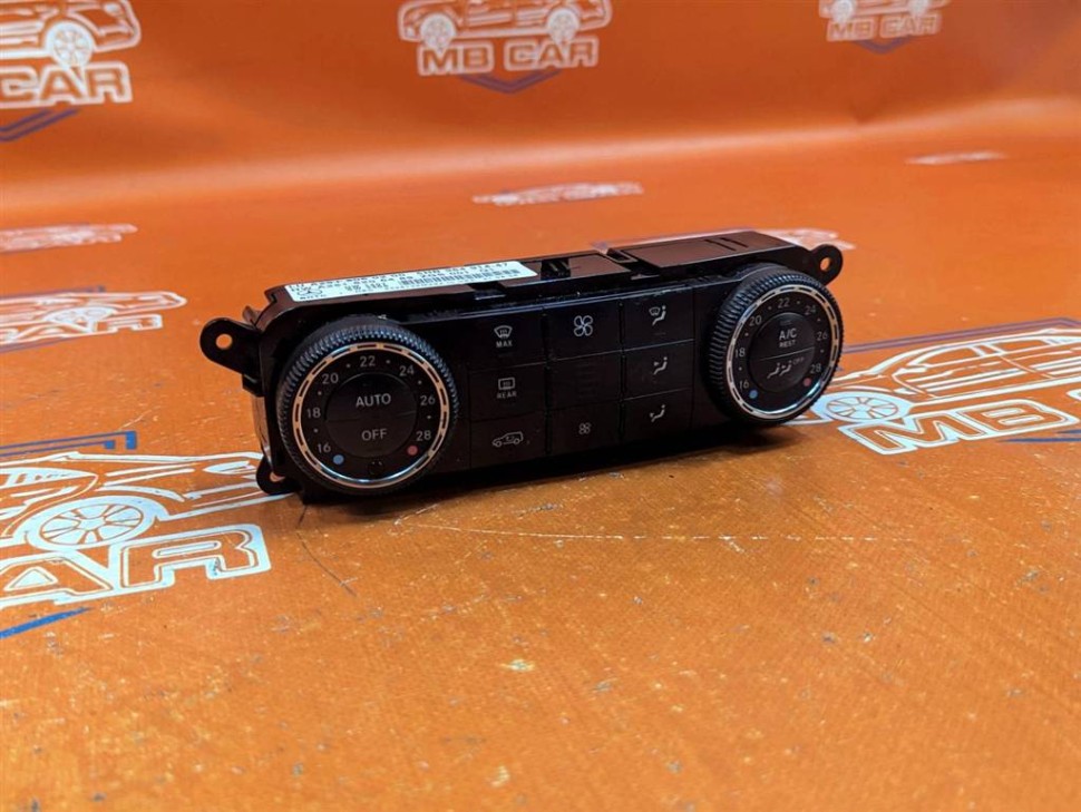 Панель управления климатом MERCEDES-BENZ M-класс W164 рестайлинг (2008 - 2011) фото 1 — Разборка Мерседес