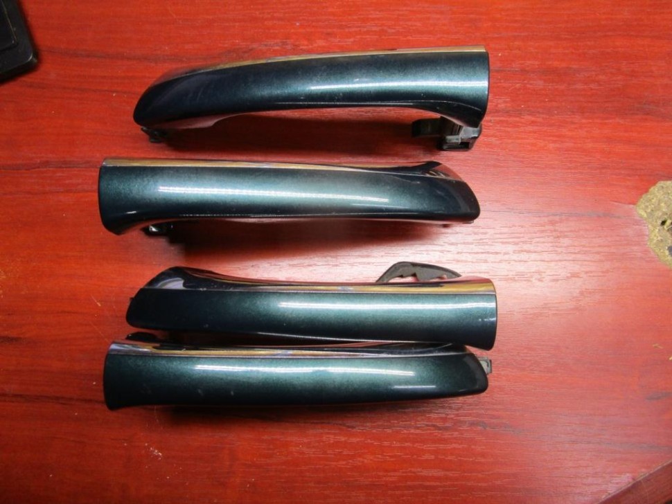 Ручка двери наружняя MERCEDES-BENZ E-класс W211/S211 (2002 - 2006) фото 1 — Разборка Мерседес