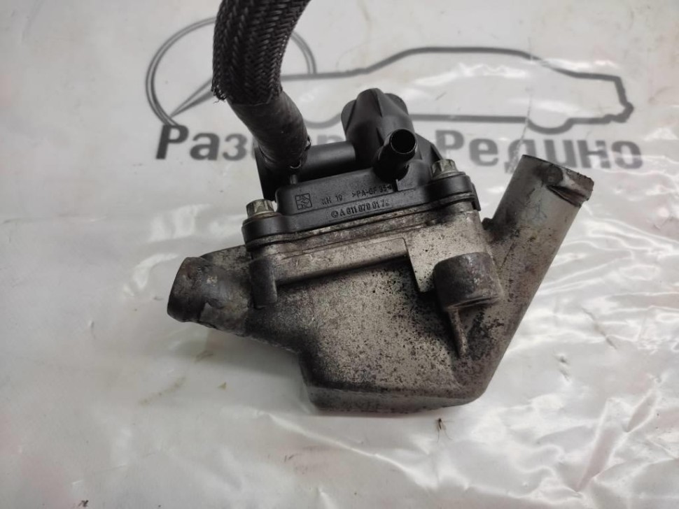 Теплообменник MERCEDES-BENZ M-класс W163 рестайлинг (2001 - 2005) фото 1 — Разборка Мерседес