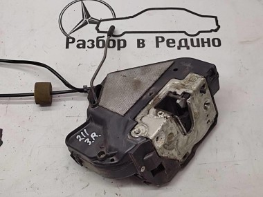 Замок двери задней правой MERCEDES-BENZ E-класс AMG W211/S211 (2002 - 2006) — Разборка Мерседес