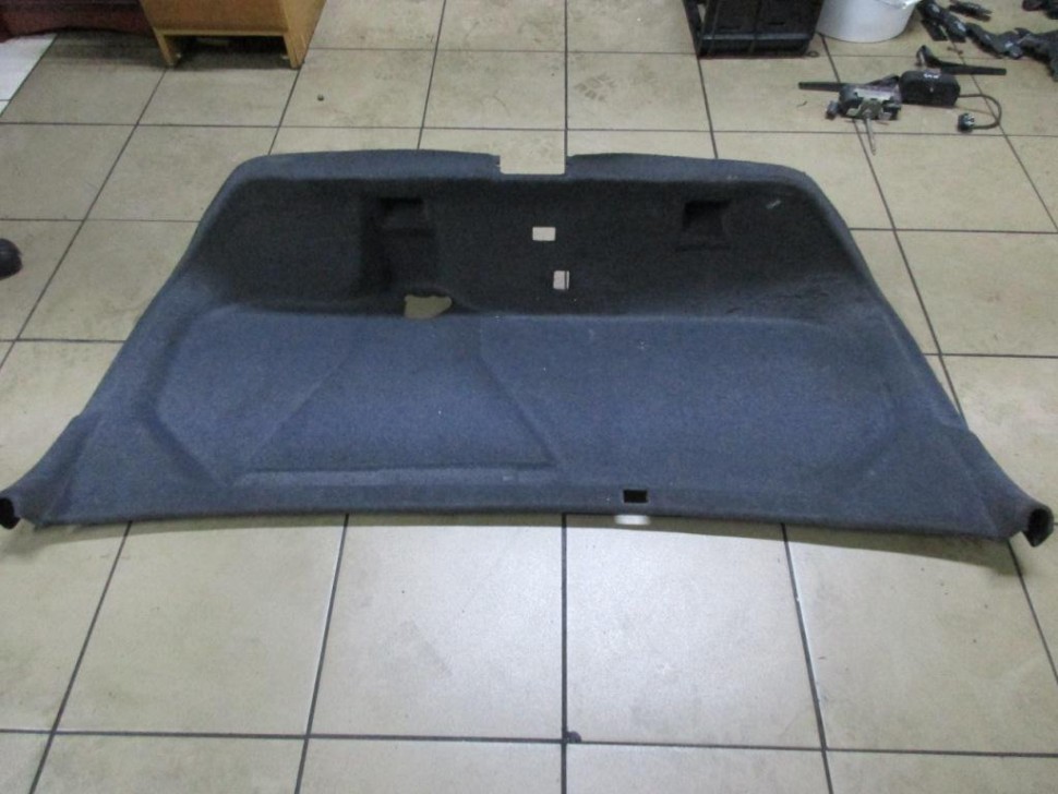 Обшивка крышки багажника MERCEDES-BENZ S-класс W140 (1991 - 1998) фото 1 — Разборка Мерседес