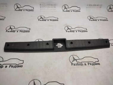 Накладка замка багажника MERCEDES-BENZ M-класс W163 рестайлинг (2001 - 2005) — Разборка Мерседес