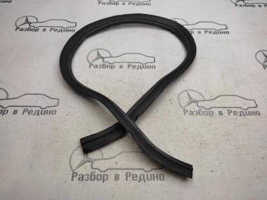 Уплотнитель капота MERCEDES-BENZ E-класс W210/S210 рестайлинг (1999 - 2003) — Разборка Мерседес