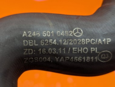 Патрубок ОЖ MERCEDES-BENZ B-класс W246 рестайлинг (2014 - 2018) &mdash; Разборка Мерседес