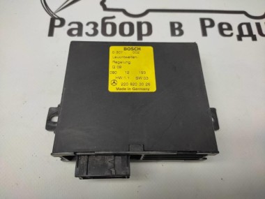 Блок корректора фар MERCEDES-BENZ S-класс W220 (1998 - 2005) — Разборка Мерседес