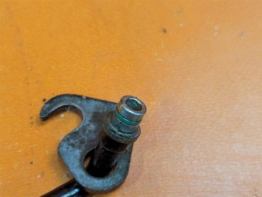 Трубка ГУРа MERCEDES-BENZ GL-класс X164 рестайлинг (2009 - 2012) — Разборка Мерседес