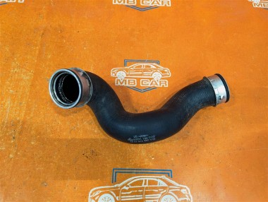 Патрубок интеркулера MERCEDES-BENZ C-класс W203/S203/CL203 (2000 - 2004) — Разборка Мерседес