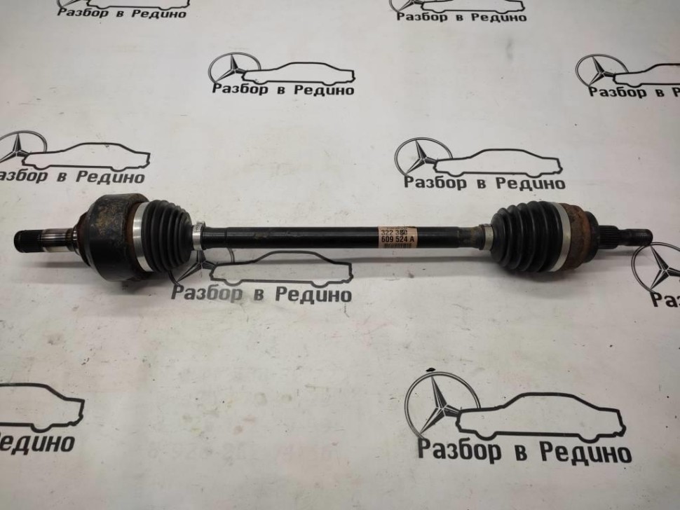 Привод задний MERCEDES-BENZ M-класс AMG W164 (2006 - 2008) фото 1 — Разборка Мерседес