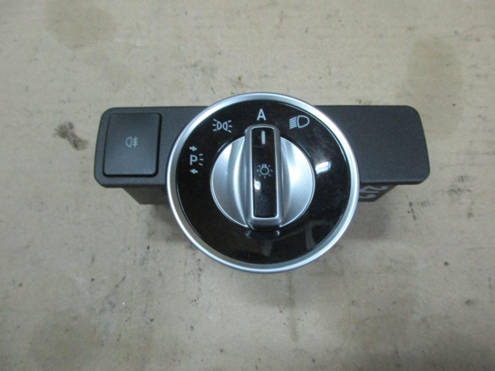 Переключатель света MERCEDES-BENZ E-класс W212/S212/C207/A207 (2009 - 2013) фото 1 — Разборка Мерседес