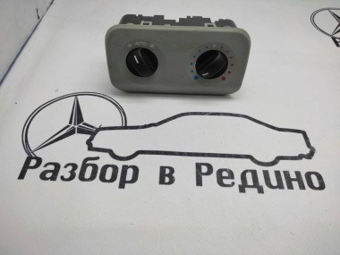 Панель управления климатом MERCEDES-BENZ V-класс W639 (2003 - 2014) — Разборка Мерседес