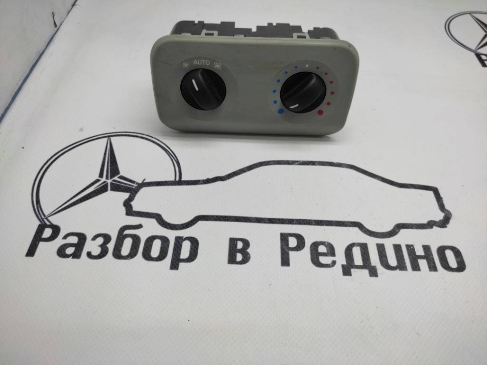 Панель управления климатом MERCEDES-BENZ V-класс W639 (2003 - 2014) фото 1 — Разборка Мерседес