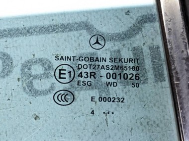Стекло заднее правое MERCEDES-BENZ CLK-класс C209/A209 (2002 - 2005) — Разборка Мерседес