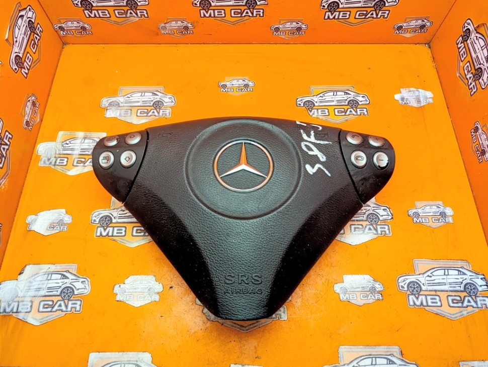 Подушка безопасности в руль MERCEDES-BENZ C-класс W203/S203/CL203 рестайлинг (2004 - 2008) фото 1 &mdash; Разборка Мерседес