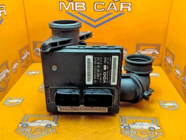 Блок управления двигателем MERCEDES-BENZ A-класс W168 (1997 - 2001) A 160 1.6 AT (102 л.с.) &mdash; Разборка Мерседес