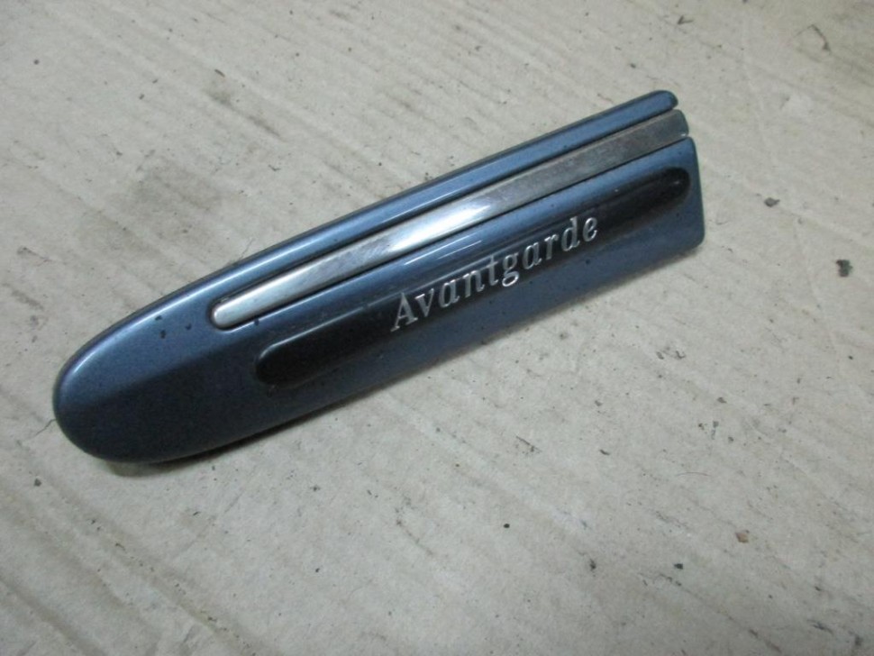 Молдинг крыла левый MERCEDES-BENZ E-класс W211/S211 (2002 - 2006) фото 1 — Разборка Мерседес