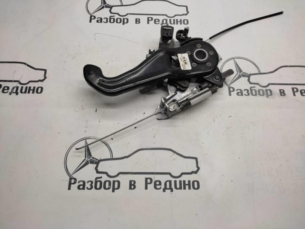 Педаль ручника MERCEDES-BENZ M-класс W164 (2005 - 2008) фото 1 — Разборка Мерседес