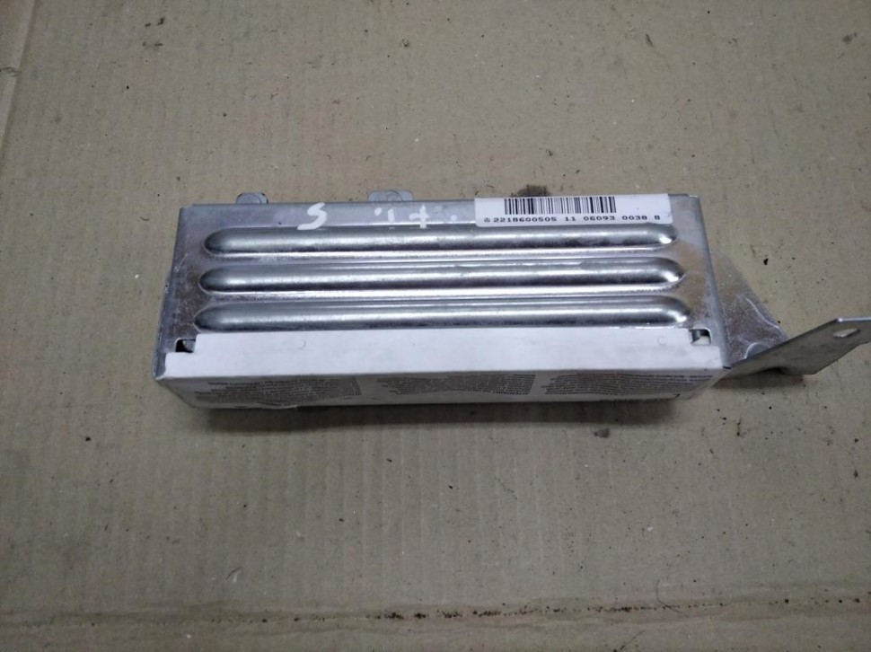 Подушка безопасности боковая MERCEDES-BENZ S-класс W221 рестайлинг (2009 - 2013) фото 1 — Разборка Мерседес