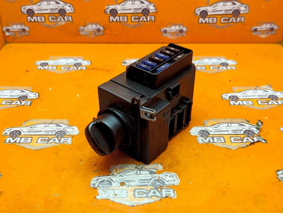 Переключатель света MERCEDES-BENZ A-класс W168 рестайлинг (2001 - 2004) A 170 1.7 AT (95 л.с.) фото 1 &mdash; Разборка Мерседес