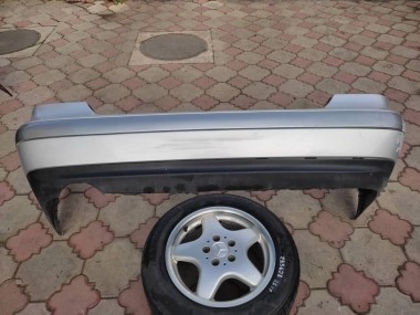 Бампер задний MERCEDES-BENZ CLK-класс C208/W208 (1997 - 2000) — Разборка Мерседес