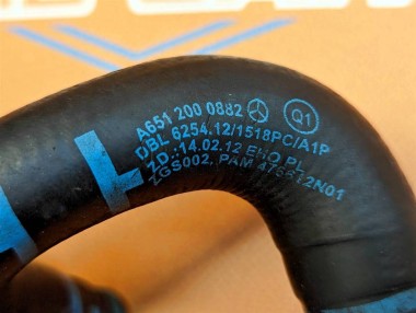 Патрубок ОЖ MERCEDES-BENZ E-класс W212/S212/C207/A207 рестайлинг (2013 - 2016) — Разборка Мерседес