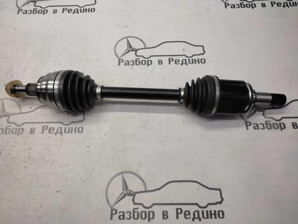 Привод передний левый MERCEDES-BENZ M-класс W164 (2005 - 2008) фото 1 — Разборка Мерседес