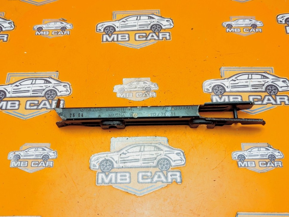 Кронштейн крепления бампера MERCEDES-BENZ C-класс W203/S203/CL203 рестайлинг (2004 - 2008) фото 1 — Разборка Мерседес