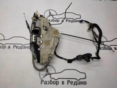 Замок двери задней левой MERCEDES-BENZ S-класс W221 (2005 - 2009) — Разборка Мерседес