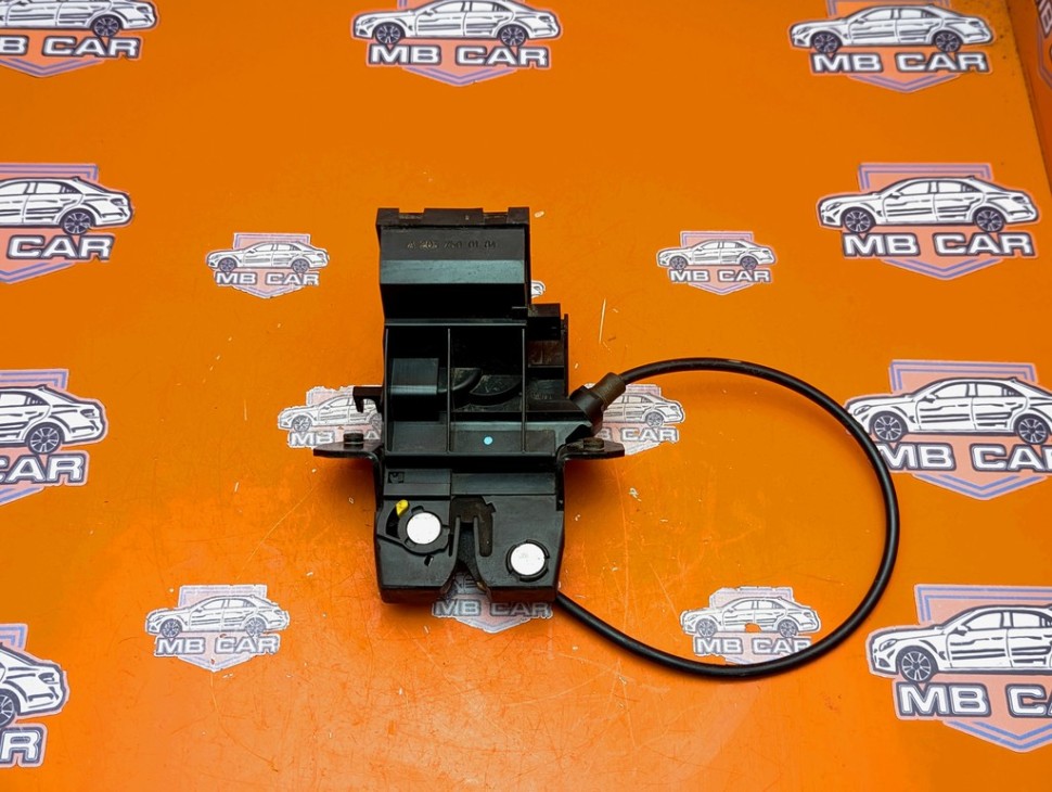Замок багажника MERCEDES-BENZ CLK-класс C209/A209 (2002 - 2005) фото 1 — Разборка Мерседес