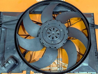 Вентилятор основной MERCEDES-BENZ C-класс W203/S203/CL203 (2000 - 2004) — Разборка Мерседес