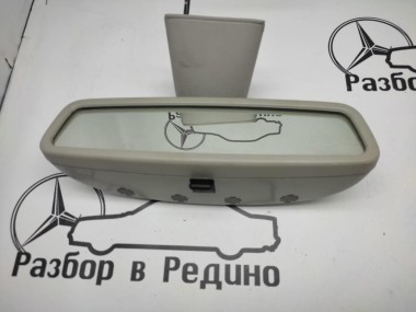 Зеркало внутрисалонное MERCEDES-BENZ C-класс W203/S203/CL203 рестайлинг (2004 - 2008) — Разборка Мерседес