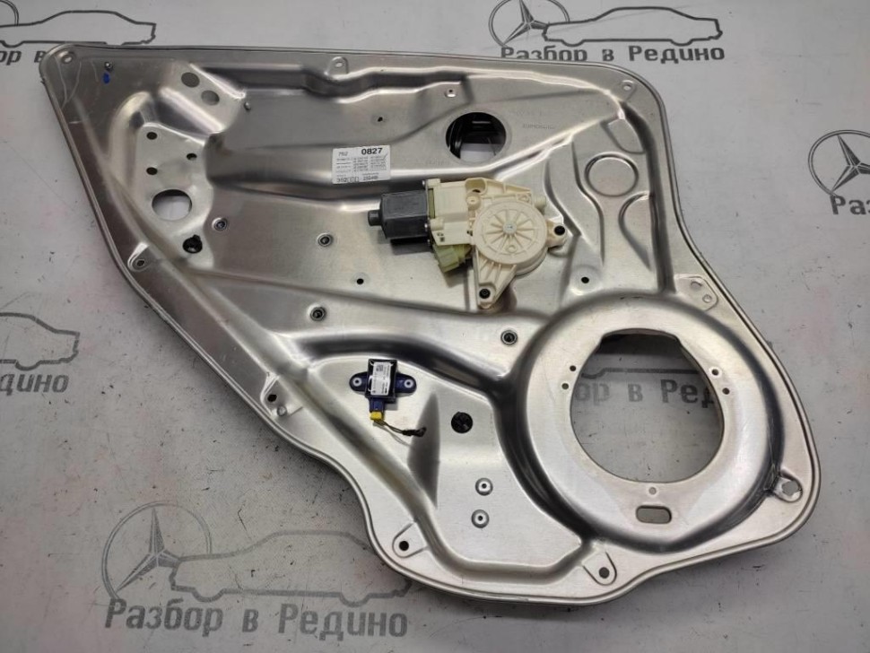 Стеклоподъемник задний левый MERCEDES-BENZ E-класс W212/S212/C207/A207 (2009 - 2013) фото 1 — Разборка Мерседес