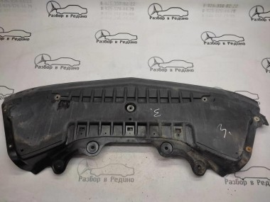 Защита бампера MERCEDES-BENZ S-класс W221 (2005 - 2009) — Разборка Мерседес