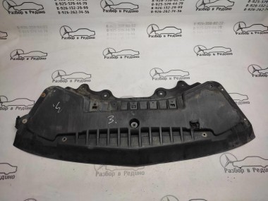 Защита бампера MERCEDES-BENZ S-класс W221 (2005 - 2009) — Разборка Мерседес