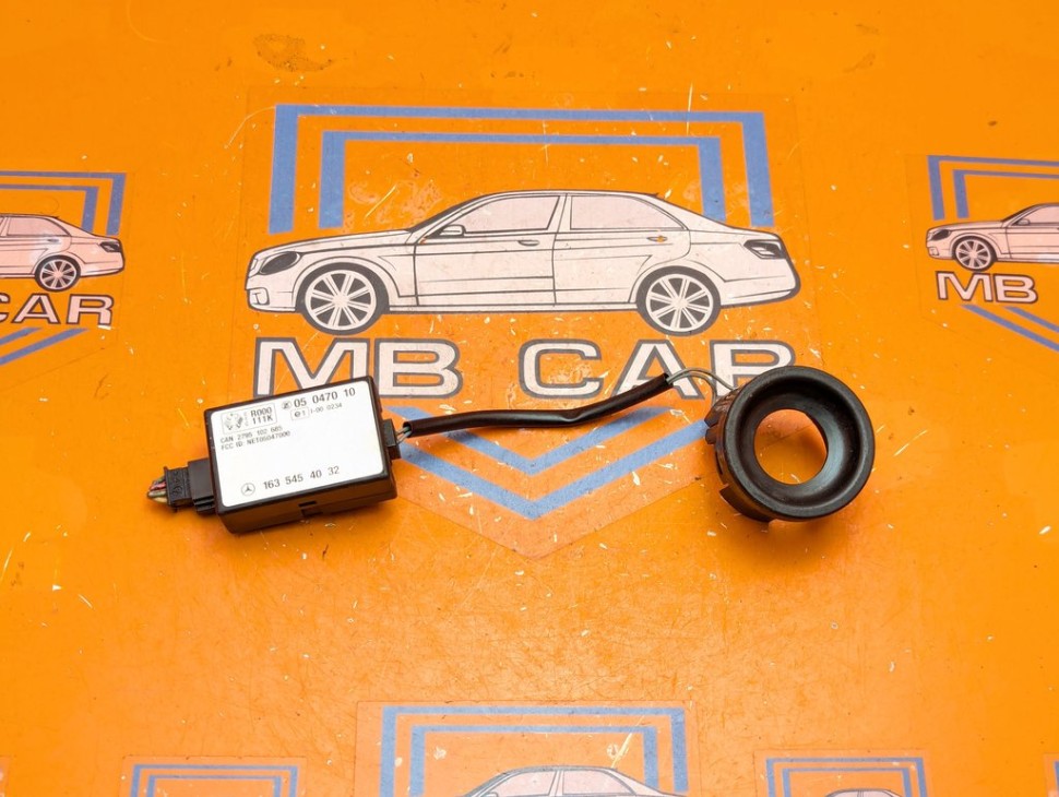 Иммобилайзер MERCEDES-BENZ M-класс W163 рестайлинг (2001 - 2005) фото 1 &mdash; Разборка Мерседес