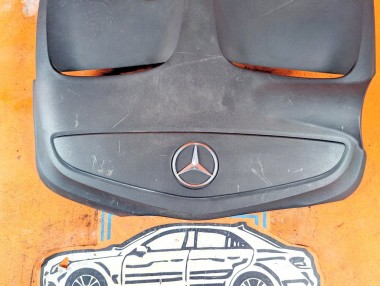 Крышка двигателя декоративная MERCEDES-BENZ A-класс W176 (2012 - 2015) &mdash; Разборка Мерседес