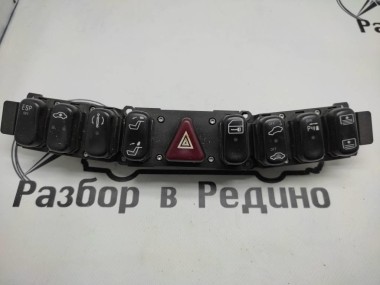 Блок кнопок MERCEDES-BENZ S-класс W220 (1998 - 2005) — Разборка Мерседес