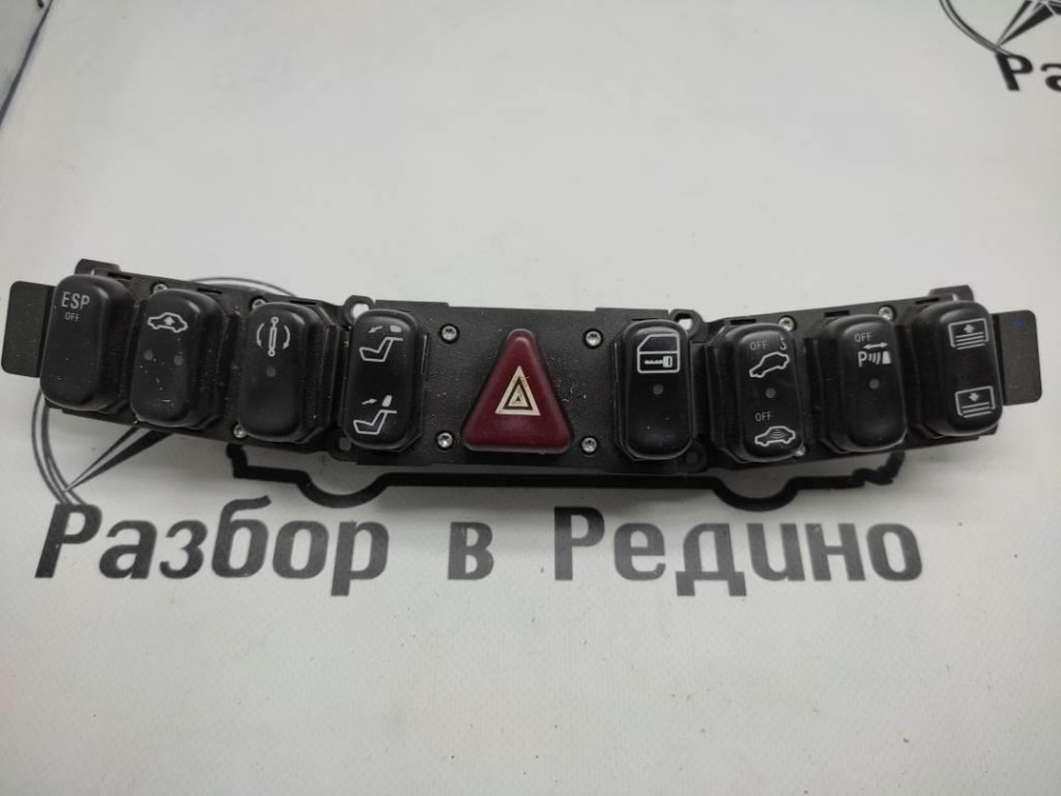 Блок кнопок MERCEDES-BENZ S-класс W220 (1998 - 2005) фото 1 — Разборка Мерседес