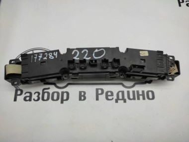 Блок кнопок MERCEDES-BENZ S-класс W220 (1998 - 2005) — Разборка Мерседес