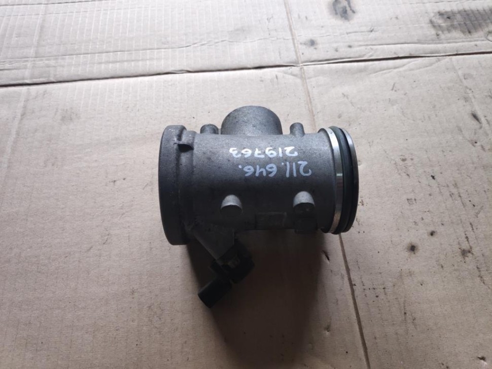 Корпус смесительный MERCEDES-BENZ E-класс W211/S211 (2002 - 2006) фото 1 — Разборка Мерседес