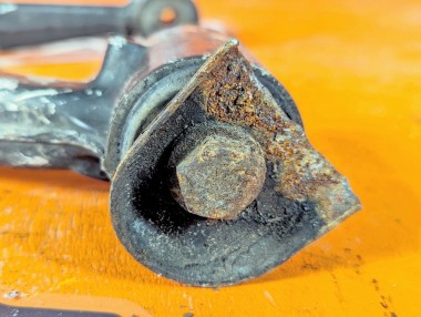 Рычаг задний MERCEDES-BENZ M-класс W163 (1997 - 2001) &mdash; Разборка Мерседес