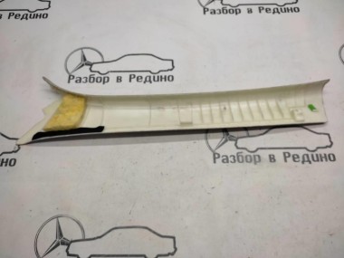 Накладка передней стойки MERCEDES-BENZ C-класс W204/S204/С204 рестайлинг (2011 - 2015) — Разборка Мерседес