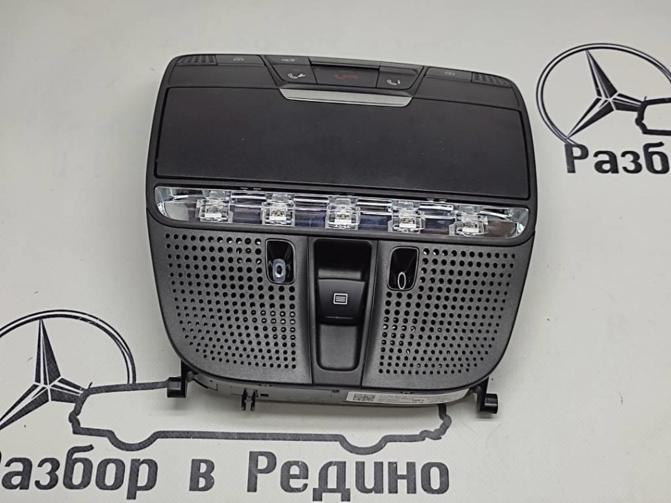 Плафон салона MERCEDES-BENZ C-класс W205/S205/C205/A205 (2014 - 2018) фото 1 — Разборка Мерседес