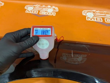 Крыло переднее левое MERCEDES-BENZ CLK-класс C209/A209 (2002 - 2005) — Разборка Мерседес